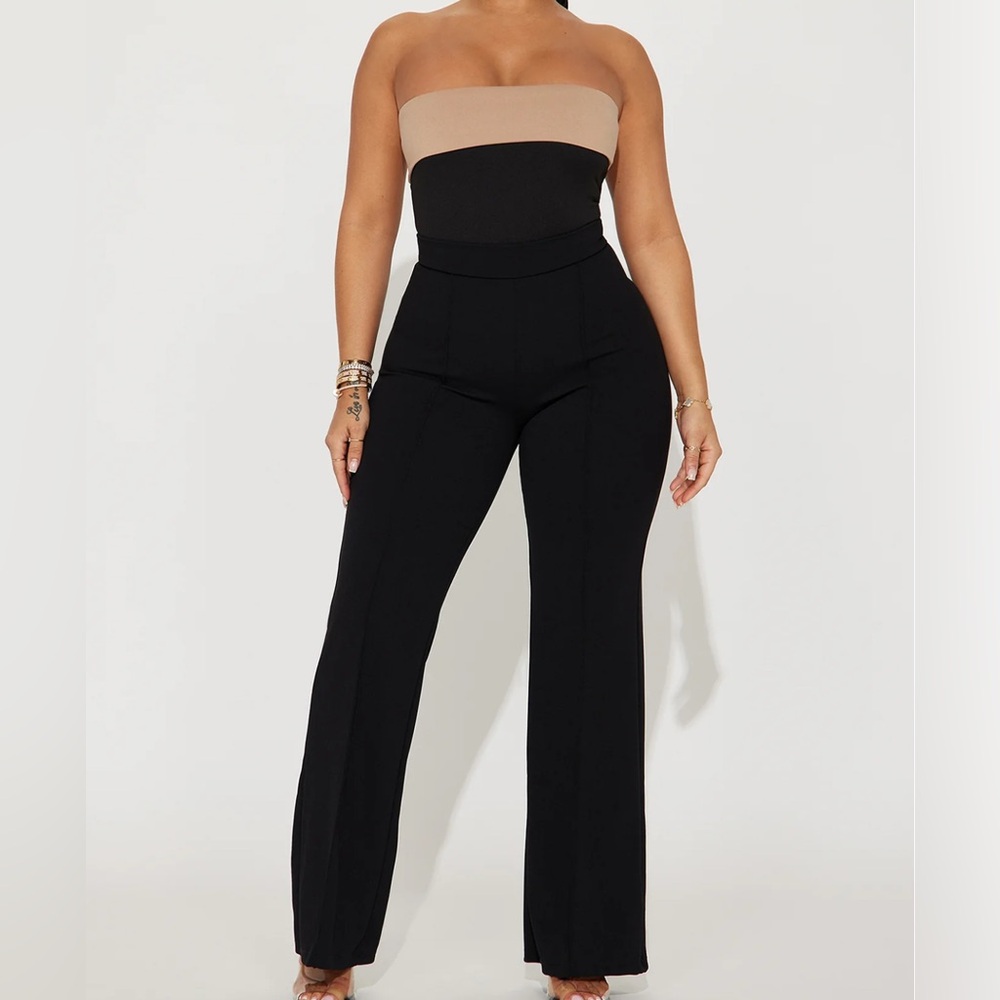 Sexy Black Stretchy Sleeveless Tube Top Bodysuit / Size Small NWOT - Picture 12 of 14